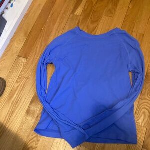 90 degree purple athletic long sleeve
